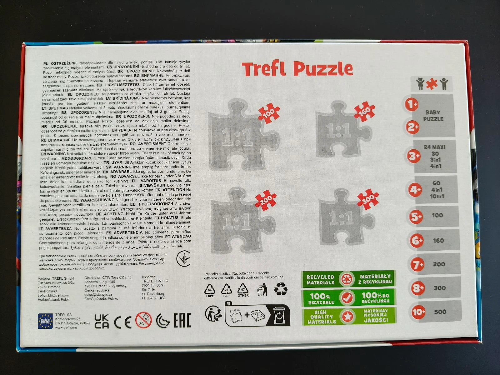 Puzzle Trefl Pat patrulla en misión 100 piezas – photo 3